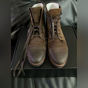 Thursday Womens’ Captain Suede (Mocha) Sz 8